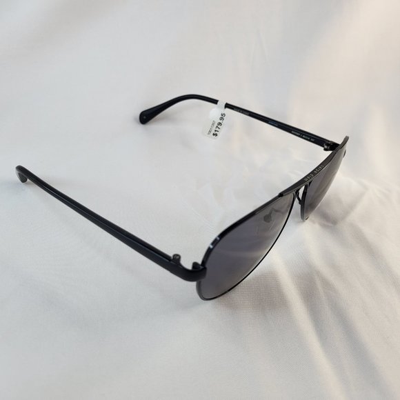 TOMS Maverick 201 Unisex Polarized Sunglasses Matte Black NWT main image 4